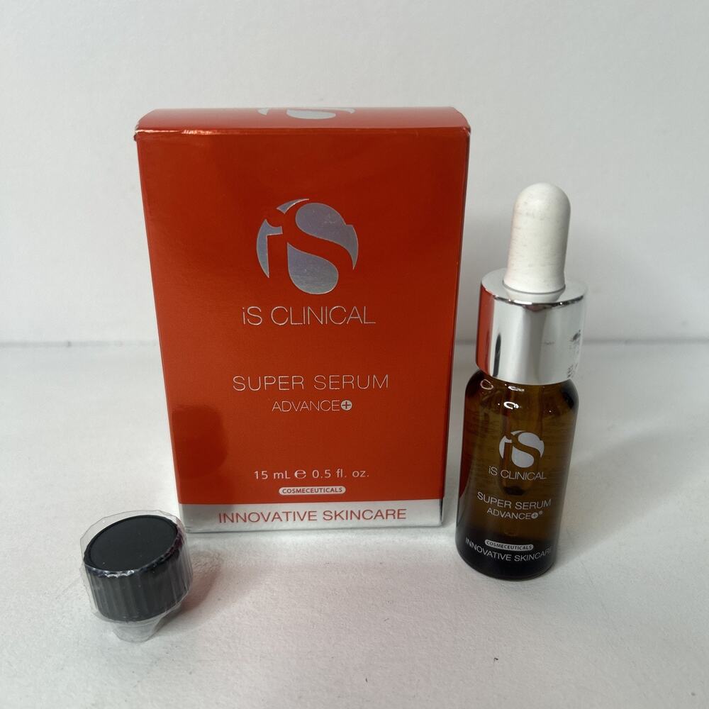 iS Clinical Super Serum Advance+ 15ML 0.5 Anti Aging Vitamin C Facial Treatment